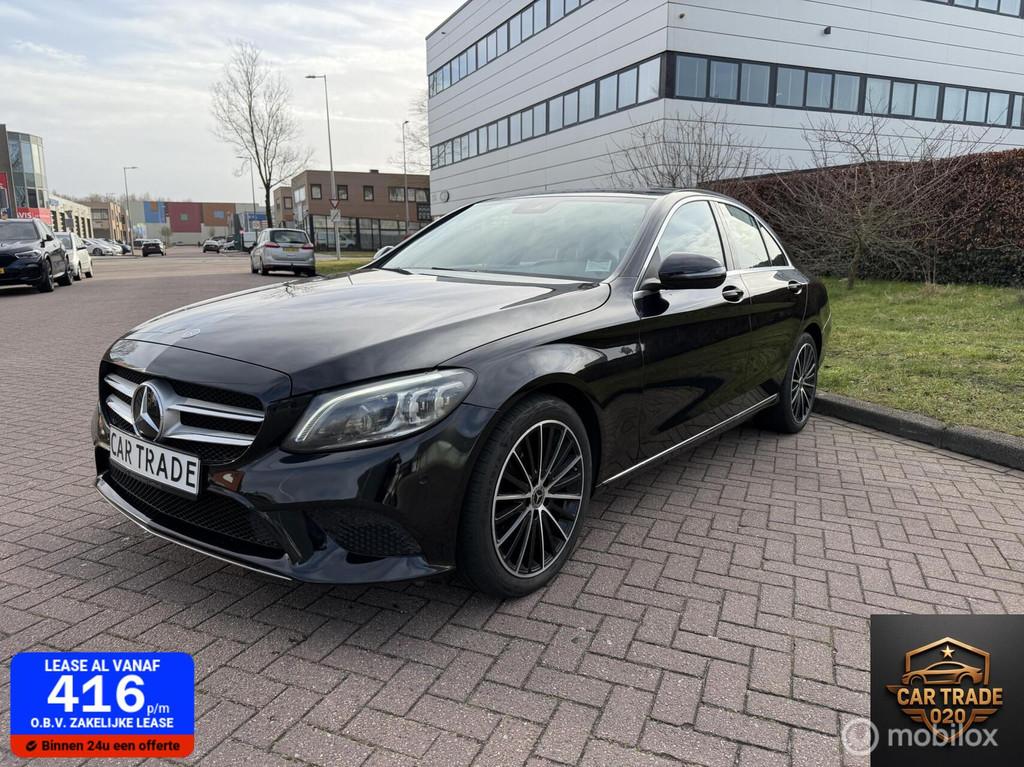 Mercedes C-klasse 220 d Avantgarde Sfeer/ Virtual, Automaat, Achterwielaandrijving, Gebruikt, 194 pk