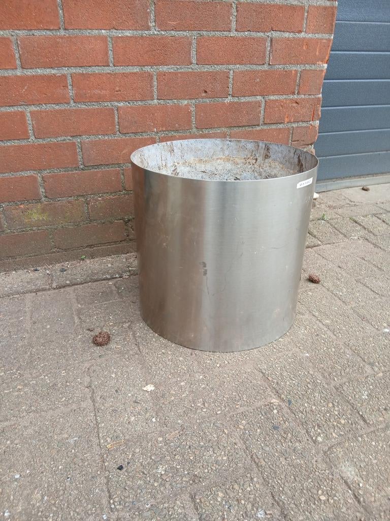 RVS plantenbak bloembak, Tuin en Terras, Ophalen