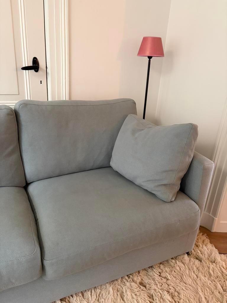 Heerlijke Hoekbank Mart Kleppe - 245x245, Ophalen, Gebruikt, Hoekbank, Landelijk