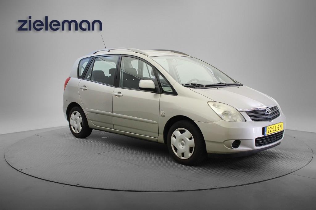 Toyota COROLLA VERSO 1.6 VVT-i Linea Terra - Airco, Trekhaak, Voorwielaandrijving, 450 kg, Gebruikt, 4 cilinders