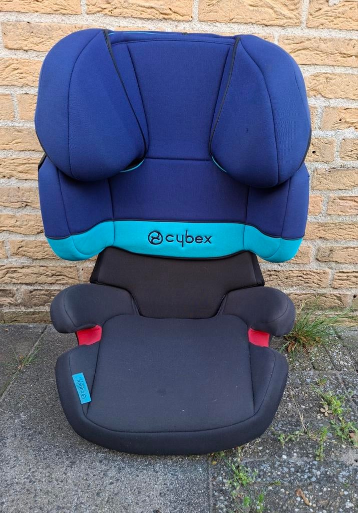 Cybex Solution X-fix autostoel, Gebruikt, 15 t/m 36 kg, Zijbescherming, Isofix