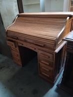 (0448) Antieke secretaire met rolluik., Ophalen, ., ., .
