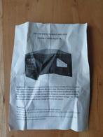 Rode partytent 3m x 3m, Ophalen of Verzenden