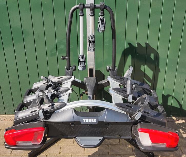 Thule Velocompact 926 Fietsendrager – ZGAN – Inruil mogelijk, Auto diversen, Fietsendragers, Zo goed als nieuw, Trekhaakdrager