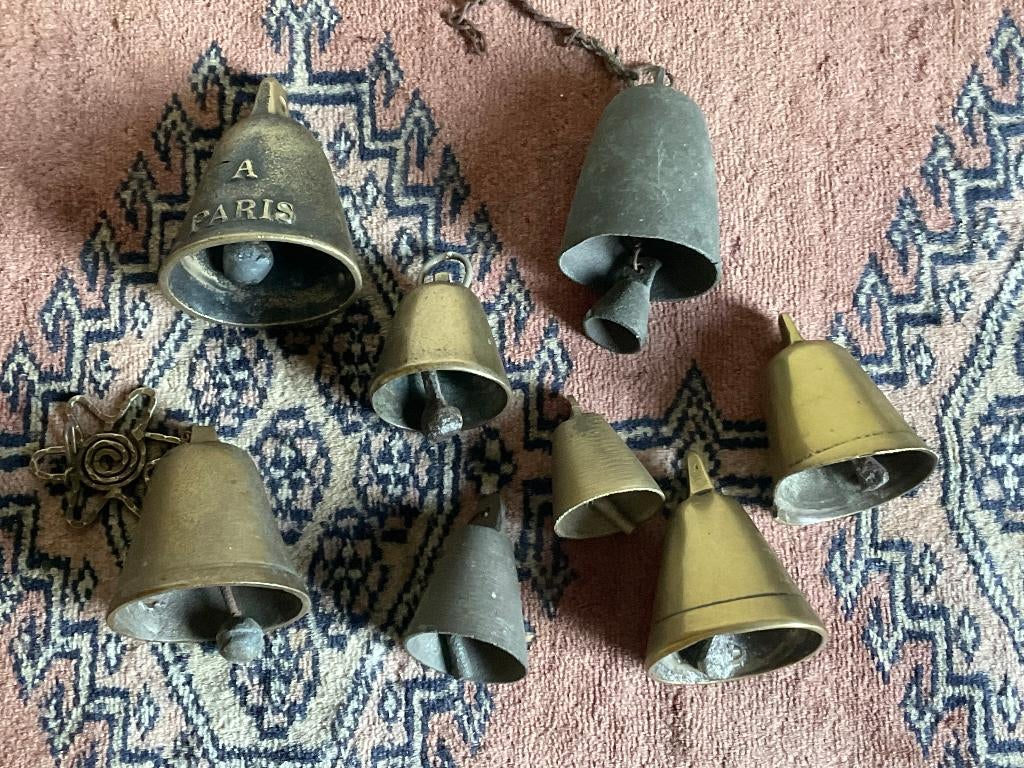 antieke bellen, Antiek en Kunst, Antiek | Koper en Brons, Ophalen of Verzenden, Brons