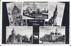 Edam oude gelopen ansichtkaart ( 831 ), Ophalen of Verzenden, 1920 tot 1940, Gelopen