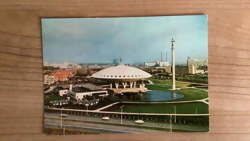 ansichtkaart Eindhoven, Verzenden, Ongelopen, Noord-Brabant