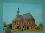 4) Kleuren ansichtkaart Kerk Akkerwoude, Ophalen of Verzenden, 1980 tot heden, Ongelopen, Friesland