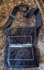 Kroller Muller museum Verstelbare Tas, Ophalen of Verzenden, Zwart