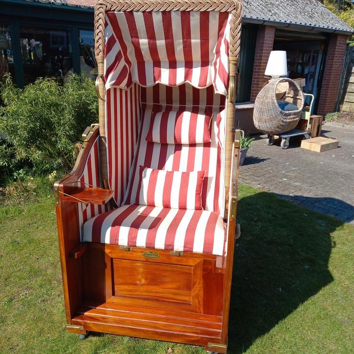 Sfeervolle Garden Cocon strandkorf, Tuin en Terras, Tuinmeubel-accessoires, Ophalen