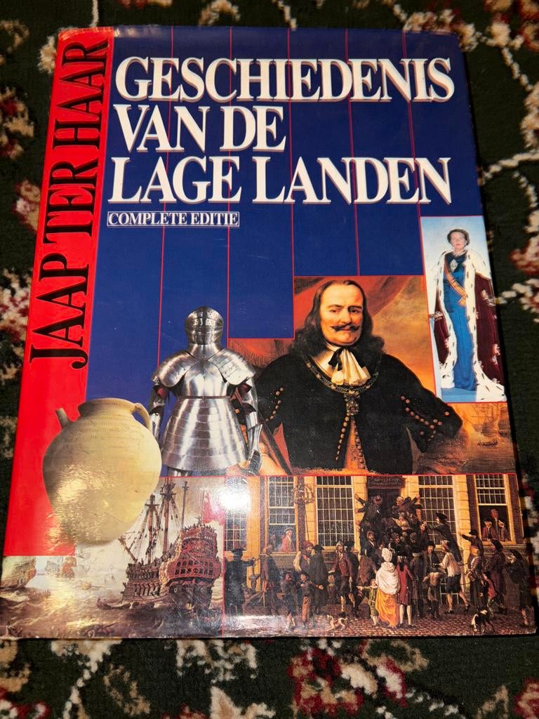Geschiedenis van de Lage Landen - Jaap ter Haar, Boeken, Ophalen of Verzenden, 20e eeuw of later, Gelezen