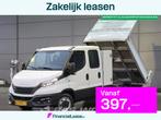 Iveco Daily 35C14 Dubbel Cabine Kipper met Kist Dubbellucht, 2757 kg, Gebruikt, Euro 6, Iveco