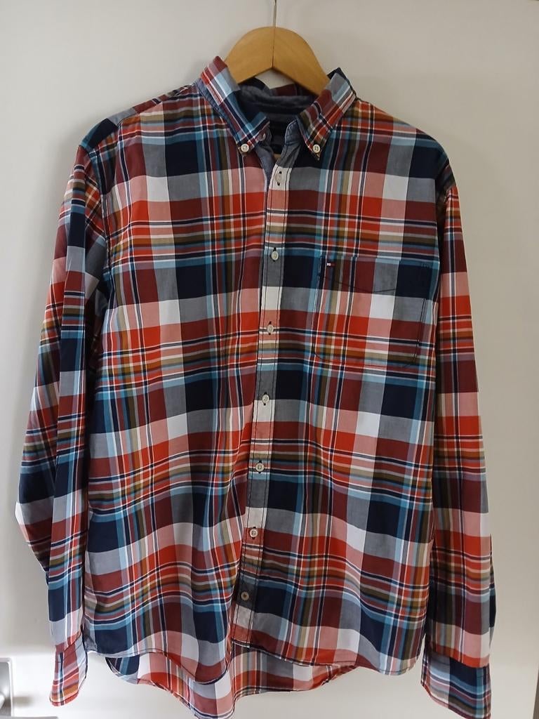 Tommy hilfiger blouse maat xl, Ophalen of Verzenden, Zo goed als nieuw, Tommy Hilfiger, Halswijdte 43/44 (XL)