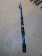 Partij van 10 blauwe telescoop werphengels 1 80m 25gr, Molen, Nieuw, Ophalen of Verzenden, Kamasaki