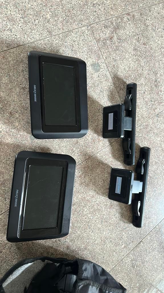 Dvd schermen, Auto diversen, Ophalen, Zo goed als nieuw