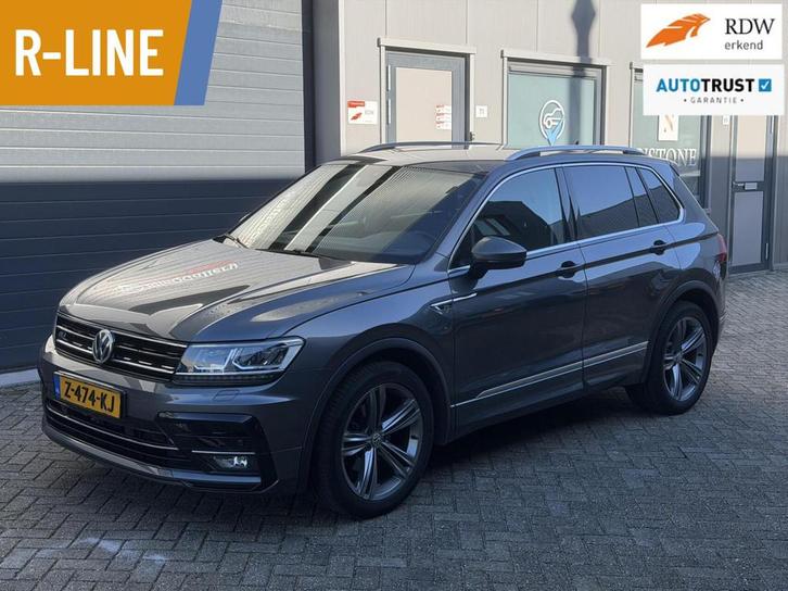 Volkswagen Tiguan 1.5 TSI ACT R-Line | ACC | Trekhaak, Auto's, Volkswagen, Bedrijf, Te koop, Tiguan, ABS, Adaptive Cruise Control