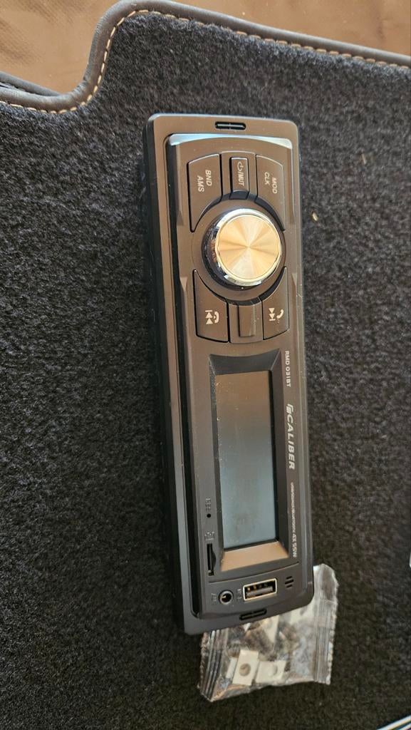 Caliber autoradio RMD 031BT, Auto diversen, Ophalen of Verzenden