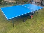 Tafeltennistafel inklapbaar, Sport en Fitness, Tafeltennis, Ophalen, Gebruikt, Overige typen, Verrijdbaar