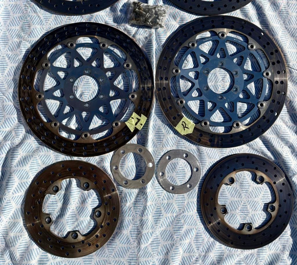 Wielen & Remschijven APRILIA RSV Mille Tuono 1000R, Ophalen of Verzenden, Gebruikt