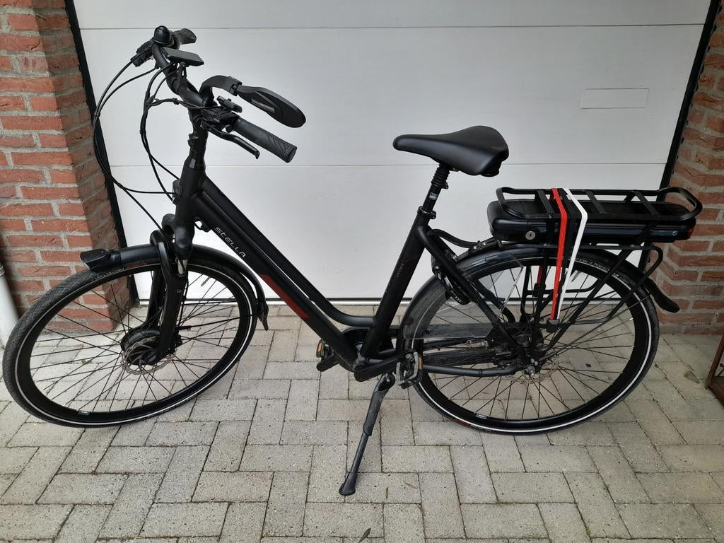 E bike stella vicenza, Gebruikt, 51 tot 55 cm, 50 km per accu of meer, Ophalen