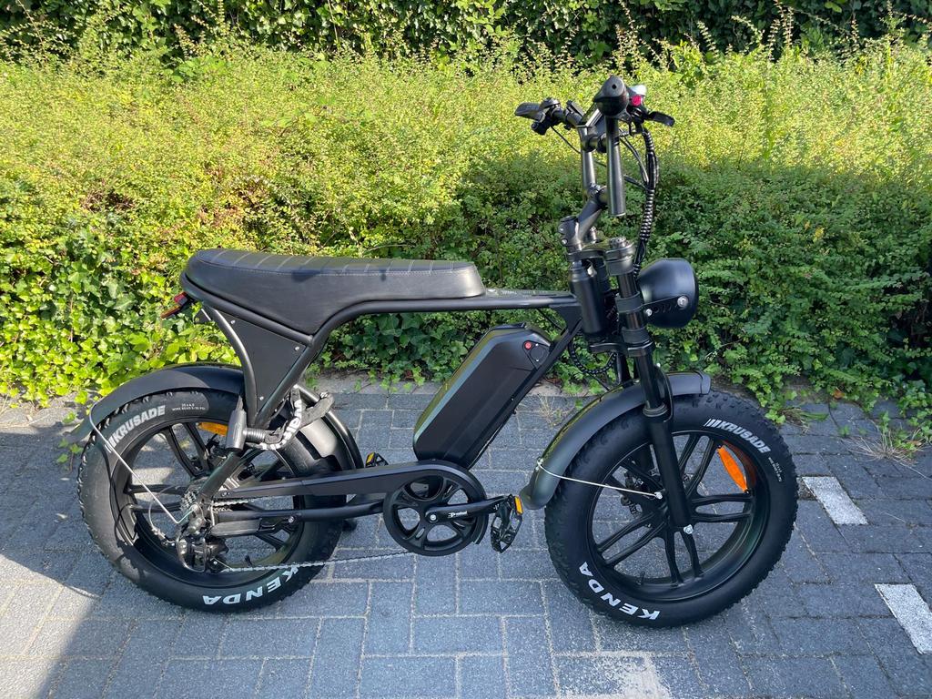 Fatbike v8 3.0, Zo goed als nieuw, 59 cm of meer, 50 km per accu of meer, Ophalen