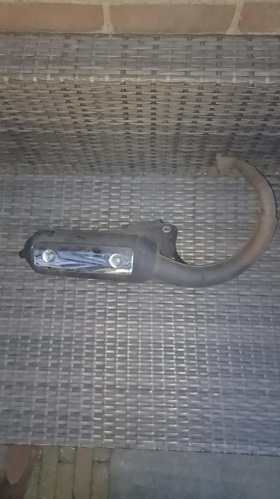 Gebruikte uitlaat voor scooter/brommer, Ophalen of Verzenden, Gebruikt, Uitlaat, Overige merken