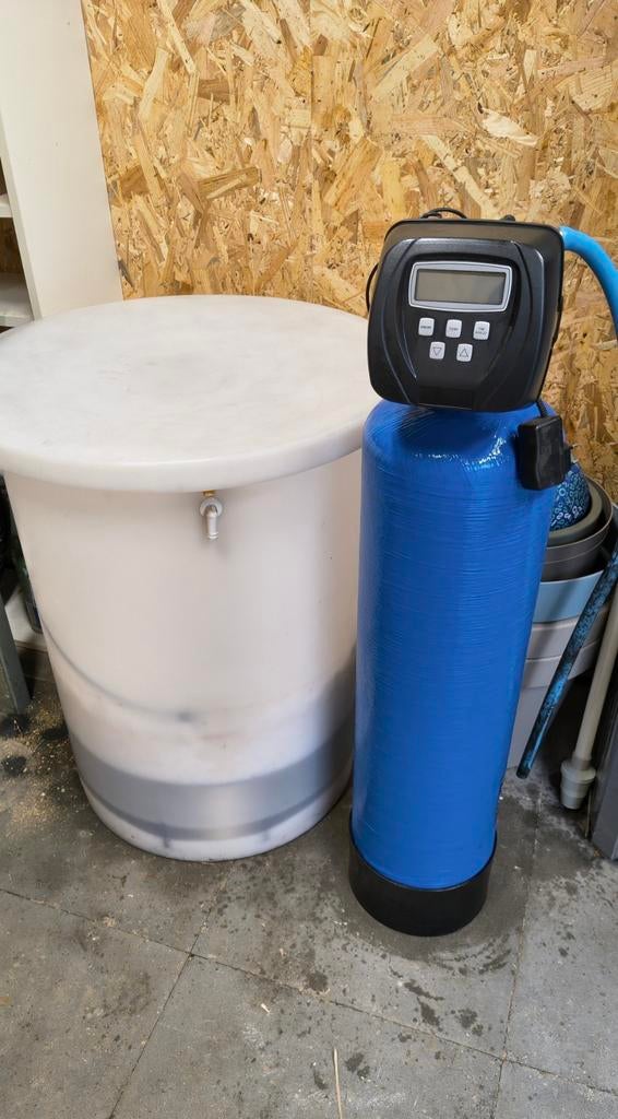 Waterontharder/ontijzering 1,2m³/u voor roestvrij water, Ophalen
