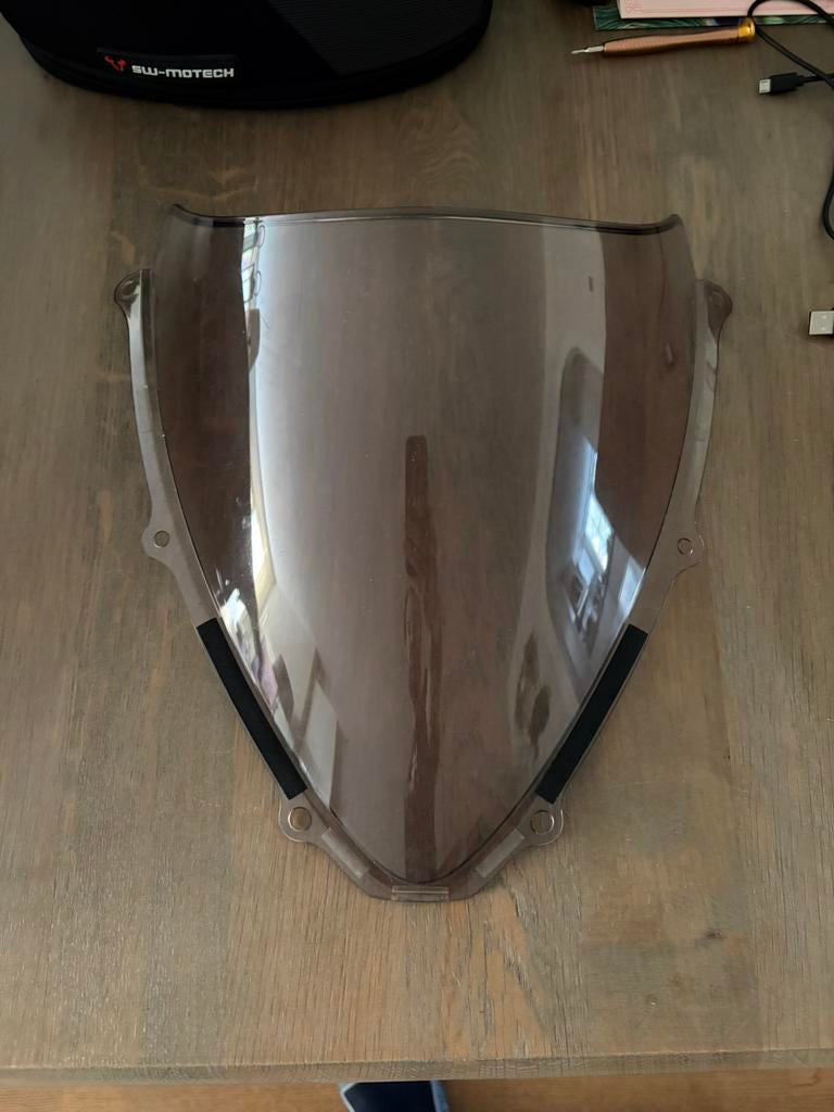 Suzuki gsxr 750/600 kuipruit donker, Motoren, Nolan, XL, Ophalen of Verzenden, Integraalhelm