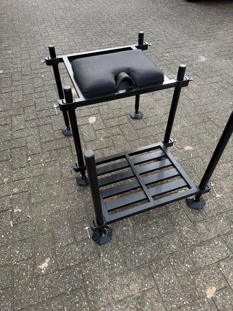 aluflokk feeder plateau, Watersport en Boten, Hengelsport | Witvissen, Ophalen of Verzenden, Zo goed als nieuw, Overige typen