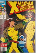 Te koop: X-Mannen Avonturen Nr. 5 - Marvel Comics, Boeken, Strips | Comics, Amerika, Ophalen of Verzenden, Ralph Macchio, Gelezen