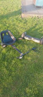 Hoverboard zitje / Hoverkart/ oplaader - Zo goed als nieuw, Ophalen of Verzenden, Zo goed als nieuw