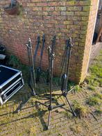 K&M microfoon statieven, Ophalen, Zo goed als nieuw, Microfoon