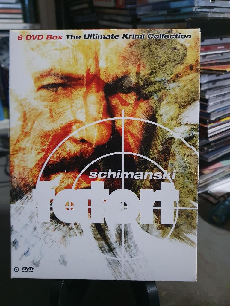 6 Dvd Box The Ultimate Krimi Collection Schimanski Tatort, Vanaf 16 jaar, Ophalen, Zo goed als nieuw