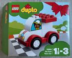 Lego Duplo 10860 Mijn Eerste Raceauto compleet, Ophalen of Verzenden, Zo goed als nieuw, Complete set, Duplo