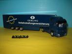Gerling  MERCEDES actros  met oplegger  Herpa, Ophalen of Verzenden, Nieuw, Bus of Vrachtwagen, Herpa