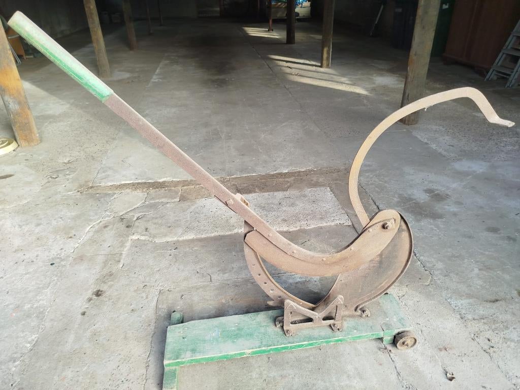 Te koop: strosnijder, Ophalen, Gebruikt