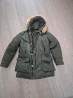 Originele Woolrich jas maat XS Legergroen, Ophalen of Verzenden, Zo goed als nieuw, Maat 46 (S) of kleiner, Groen