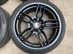 20 inch Carrera S velgen + zomerbanden Porsche 911 991, Gebruikt, 295 mm, Banden en Velgen, Ophalen of Verzenden