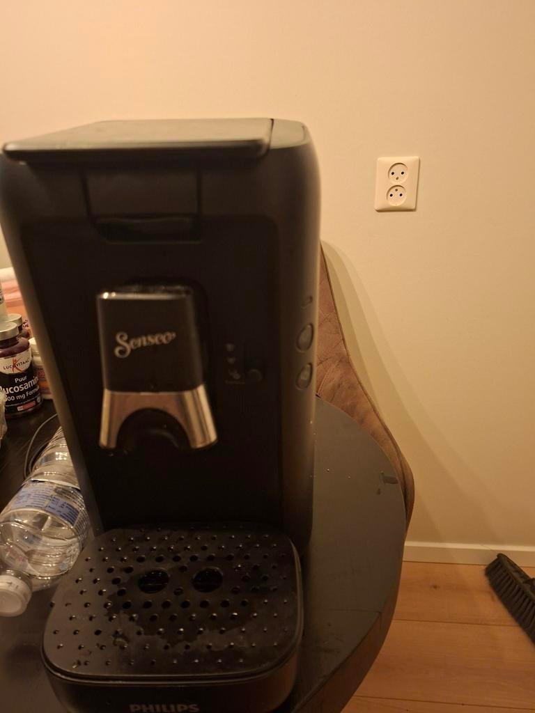 Senseo Maistro-koffiezetapparaat.met pads.alleen cash, Ophalen