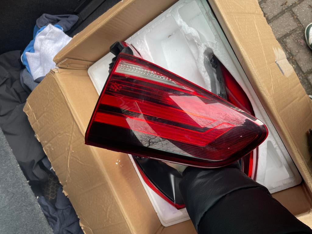 VW Golf 7.5 Achterlichten - Uitstekende Conditie, Auto-onderdelen, Verlichting, Ophalen of Verzenden, Gebruikt, Volkswagen
