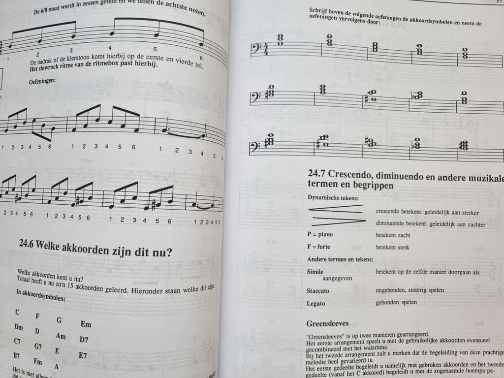 Keyboard Spelen 3 - P. van Marle, Muziek en Instrumenten, Les of Cursus, Ophalen of Verzenden, Zo goed als nieuw, Keyboard