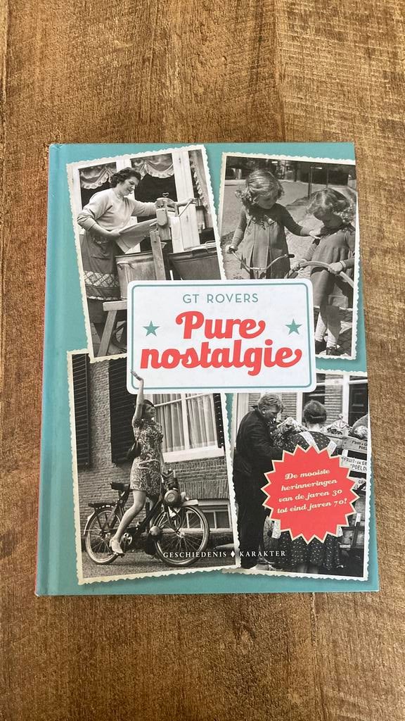 G T Rovers - Pure nostalgie, Ophalen of Verzenden, G T Rovers