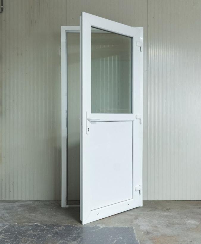 Kunststof schuurdeur bergingsdeur garagedeur standaardmaat, Doe-het-zelf en Verbouw, Deuren en Horren, Niet ingevuld, 80 tot 100 cm