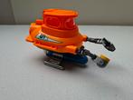 Playmobil onderzeeer - Oranje duikboot met grijparmen, Ophalen of Verzenden, Gebruikt, Los playmobil