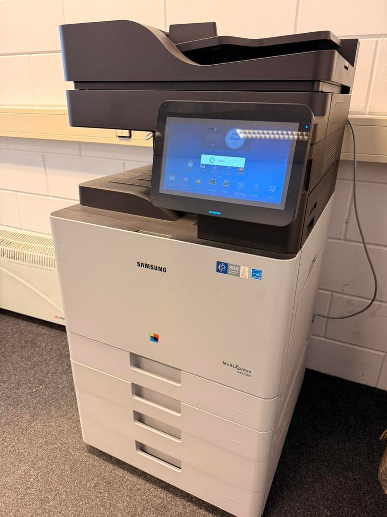 Samsung MultiXpress X4220RX – Professionele Kantoorprinter, Ophalen, Kleur printen, Printer, Zo goed als nieuw
