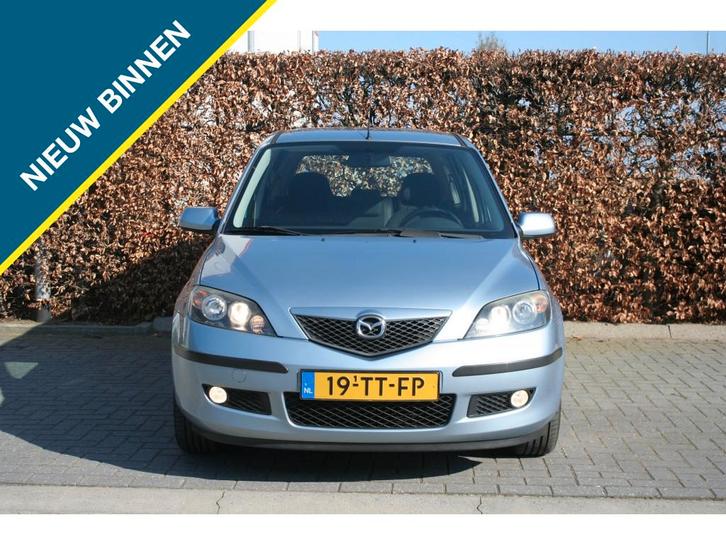 Mazda 2 1.4 Touring (bj 2007), Auto's, Mazda, Bedrijf, Te koop, ABS, Airbags, Airconditioning, Alarm, Centrale vergrendeling, Cruise Control
