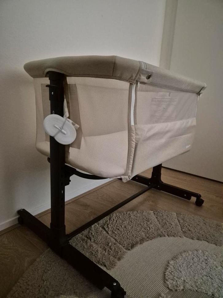 Mamaloes Noé co-sleeper beige - Zo goed als nieuw, Kinderen en Baby's, Babywiegjes en Ledikanten, Zo goed als nieuw, Overige typen