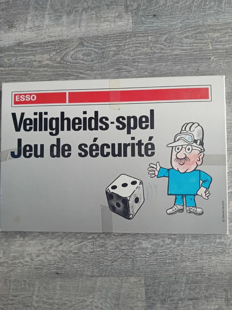 Esso Veiligheids-spel, Ophalen of Verzenden, Zo goed als nieuw