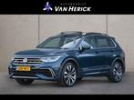 Volkswagen Tiguan 1.4 TSI eHybrid R-Line Business+ | Panoram, Blauw, Leder en Stof, Hybride Elektrisch/Benzine, SUV of Terreinwagen