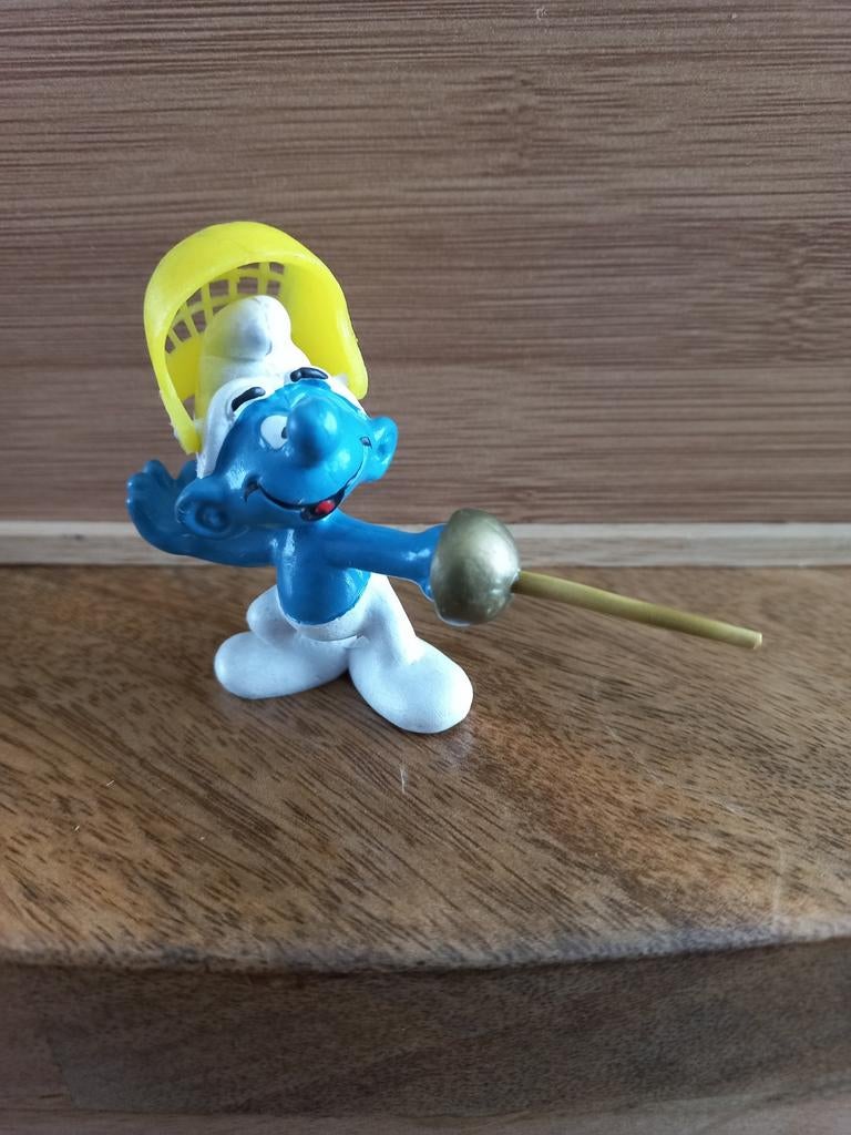 Schermer Smurf, Verzenden